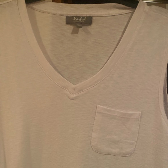 Marled v neck tank top - Picture 8 of 8